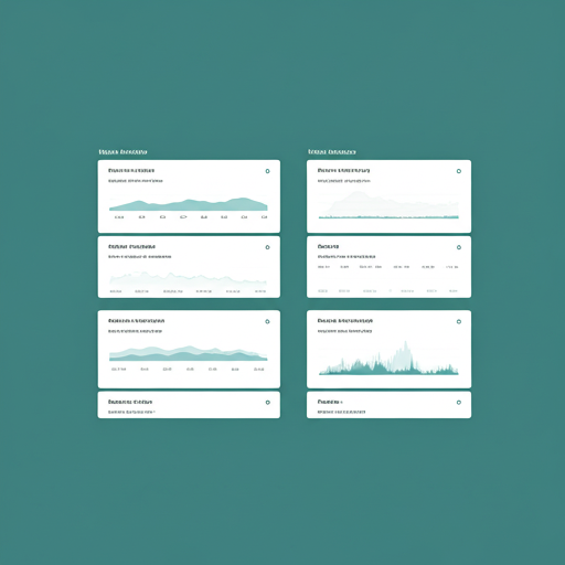 Dashboard de analítica empresarial con gráficos de ventas en tiempo real