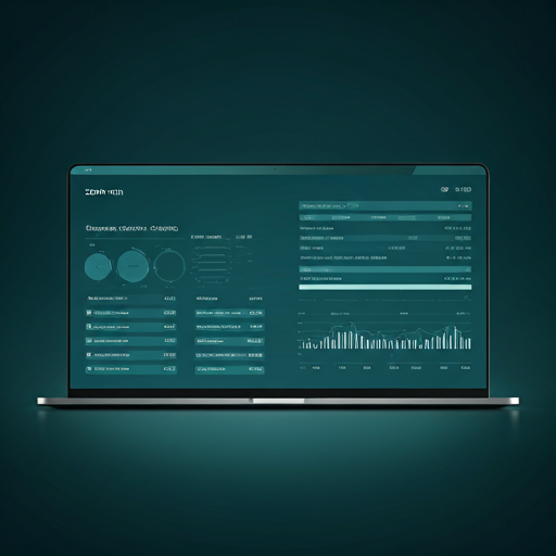 Dashboard financiero SaaS con módulos de facturación y reporting