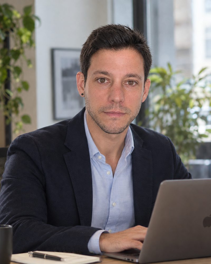 Dídac Martín, programador web en Igualada